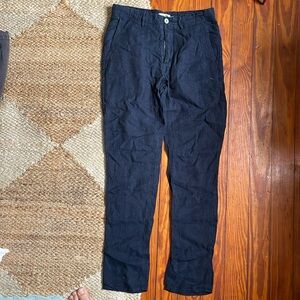 Linen pants by MANGO